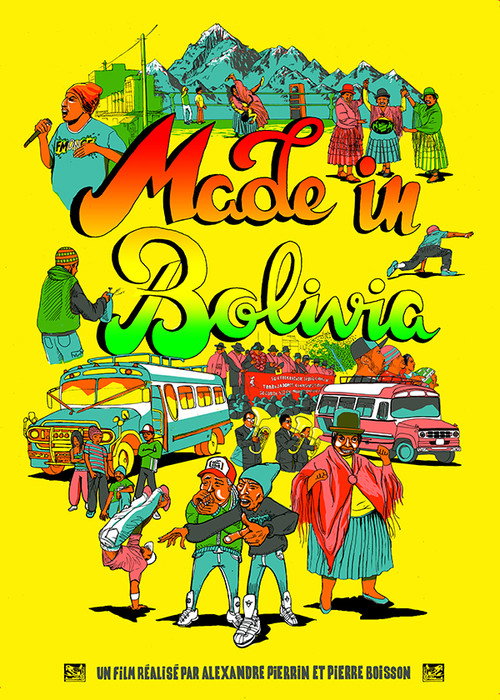 Movie poster for Made in Bolivia (2013)
