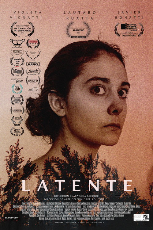 Movie poster for Latente (2021)