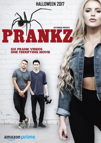 Movie poster for Prankz (2017)