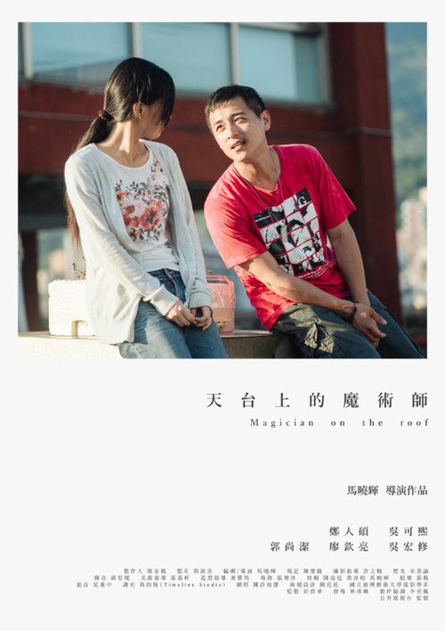Movie poster for Magician on the Roof (2018)