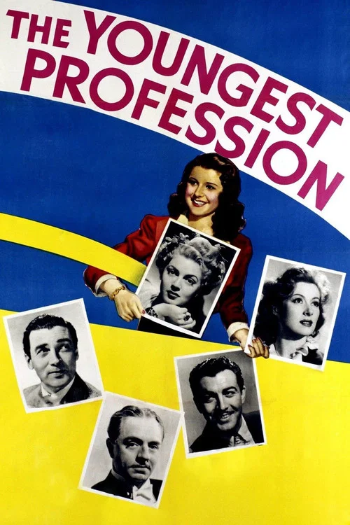 Movie poster for The Youngest Profession (1943)