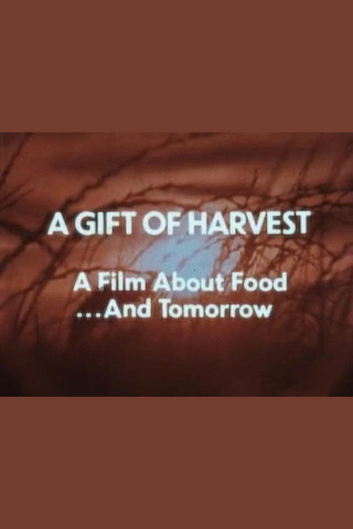 Movie poster for A Gift of Harvest (1981)
