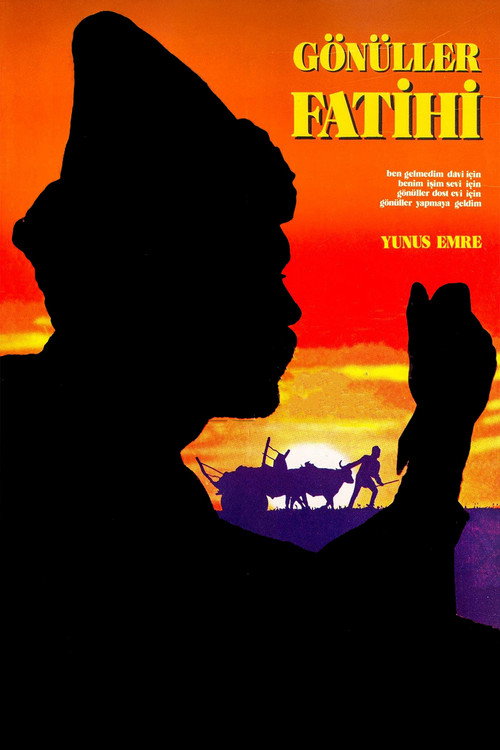 Movie poster for Gönüller Fatihi Yunus Emre (1974)