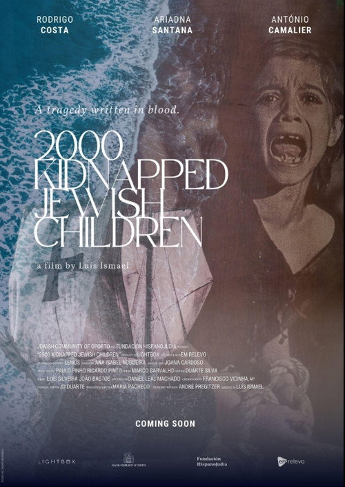 Movie poster for 2000 Kidnapped Jewish Children (2025)