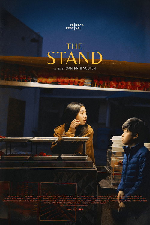 Movie poster for The Stand (2025)
