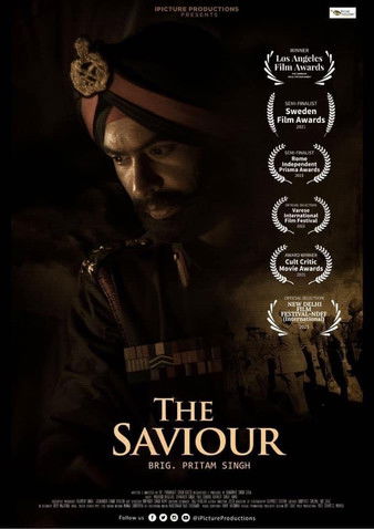 Movie poster for The Saviour: Brig Pritam Singh (2023)
