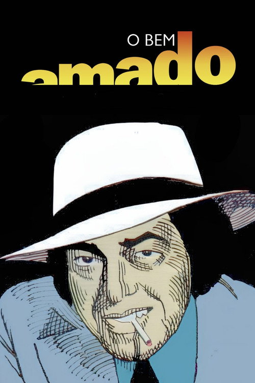 Series poster for O Bem-Amado (1980)