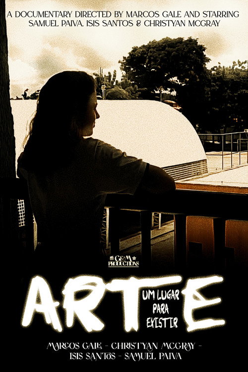 Movie poster for Art: A Place to Exist