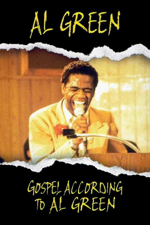 Movie poster for Gospel According to Al Green (1984)