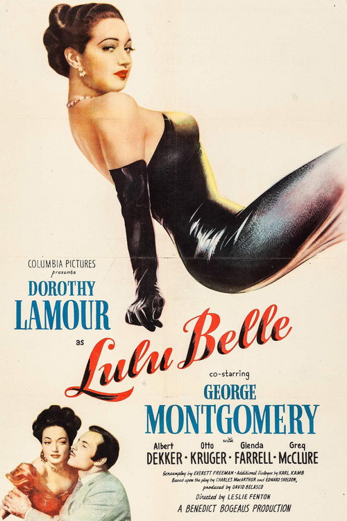 Movie poster for Lulu Belle (1948)