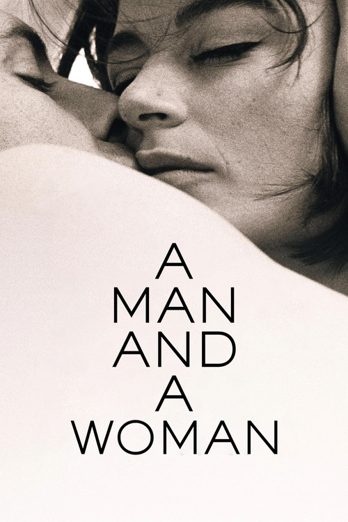 Movie poster for A Man and a Woman (1966)