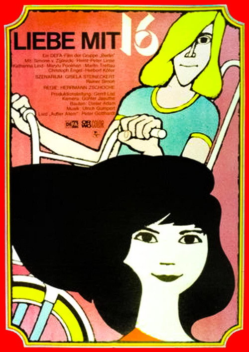 Movie poster for Love at 16 (1974)
