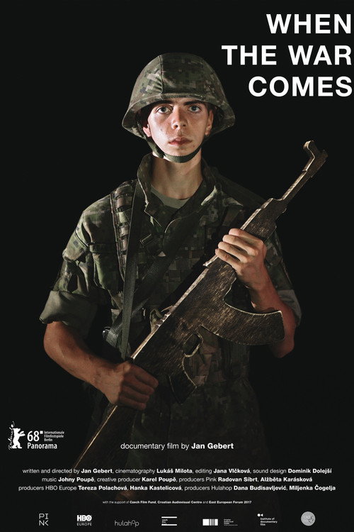Movie poster for When the War Comes (2018)