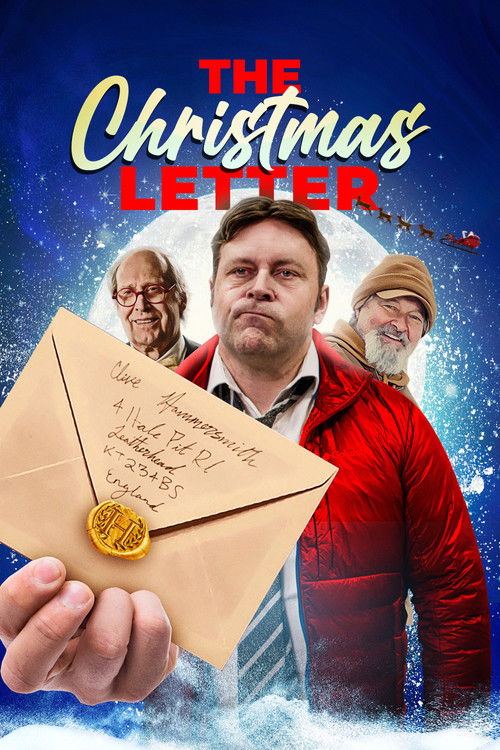 Movie poster for The Christmas Letter (2024)
