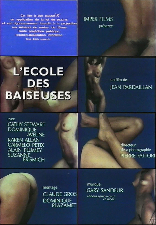 Movie poster for L'école des petites baiseuses (1978)