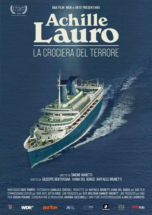 Movie poster for Achille Lauro - The terror cruise (2025)