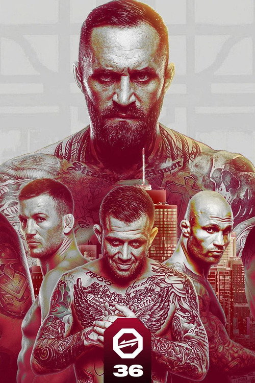 Movie poster for OKTAGON 36: Eckerlin vs. Oliveira (2022)