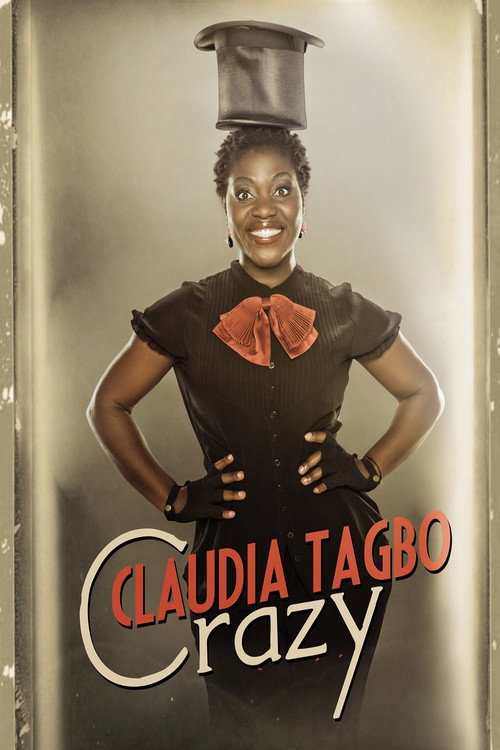 Movie poster for Claudia Tagbo - Crazy (2014)