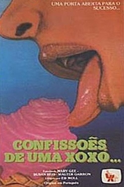 Movie poster for Confissões de uma Xoxó... (1989)