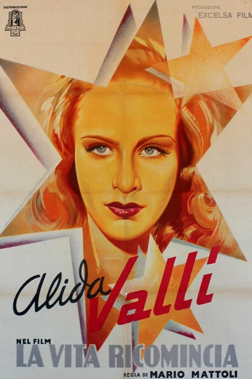 Movie poster for Life Begins Anew (1945)