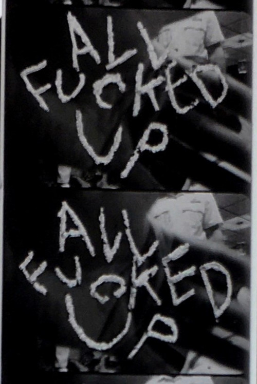 Movie poster for All Fucked Up (1983)