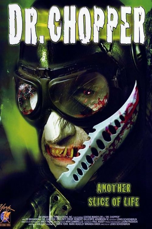 Movie poster for Dr. Chopper (2005)