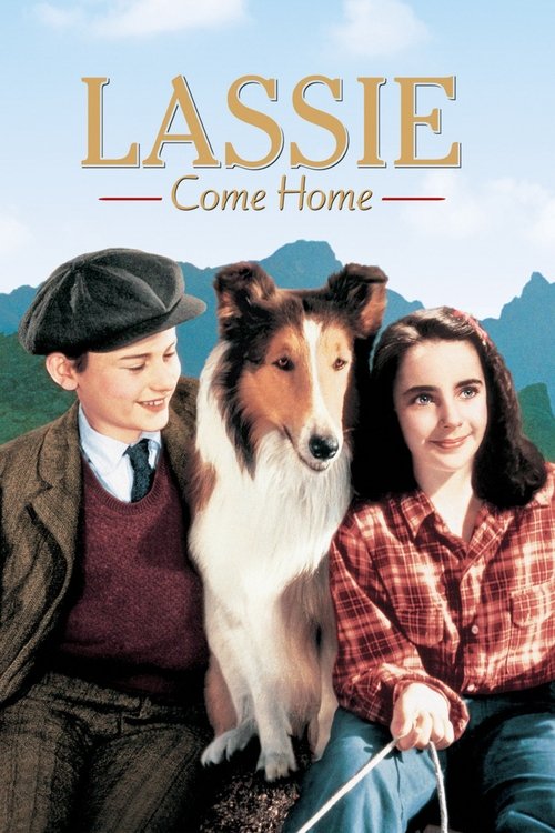 Movie poster for Lassie Come Home (1943)