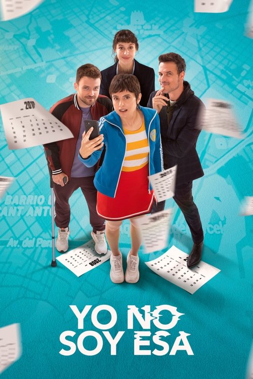 Movie poster for I Am Not That (2024)