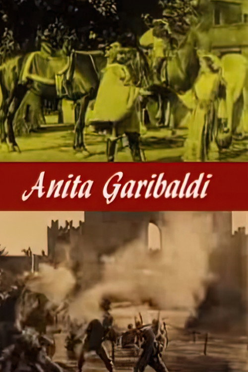 Movie poster for Anita Garibaldi (1910)