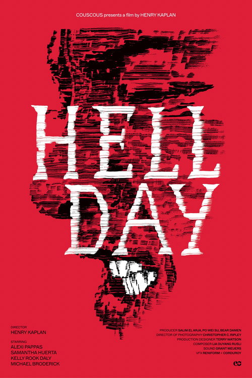 Movie poster for Hell Day