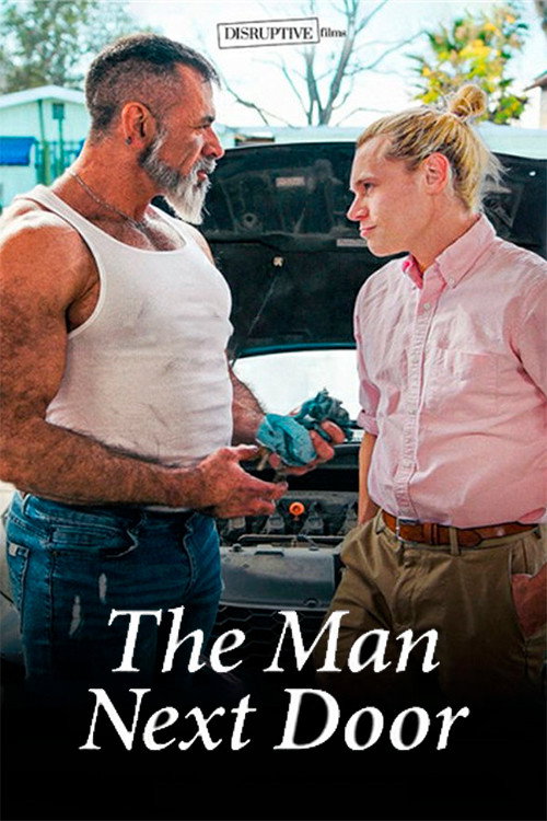 Movie poster for The Man Next Door (2024)