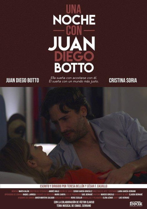 Movie poster for A night with Juan Diego Botto (2018)