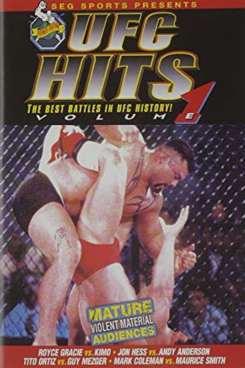 Movie poster for UFC Hits: Volume 1 (2000)
