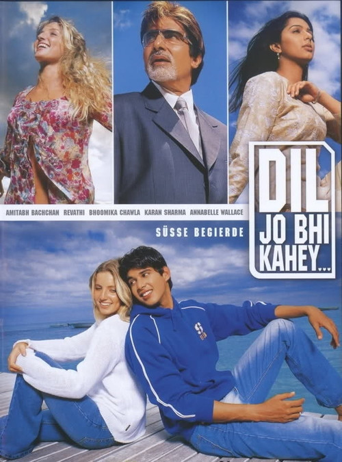 Movie poster for Dil Jo Bhi Kahey... (2006)