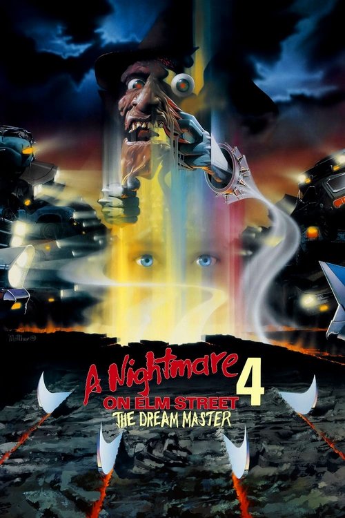 Movie poster for A Nightmare on Elm Street 4: The Dream Master (1988)