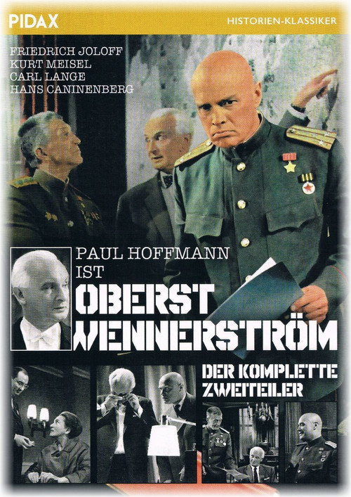 Movie poster for Oberst Wennerström (1965)