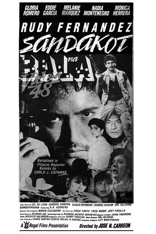 Movie poster for Sandakot Na Bala (1988)