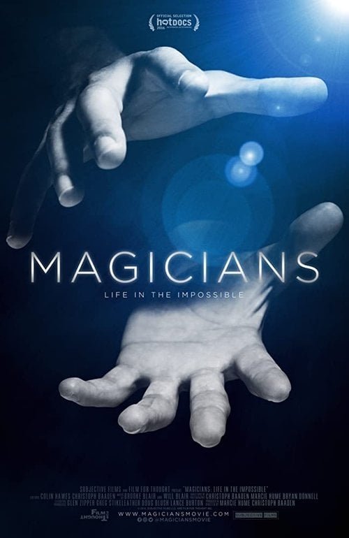 Movie poster for Magicians: Life in the Impossible (2016)