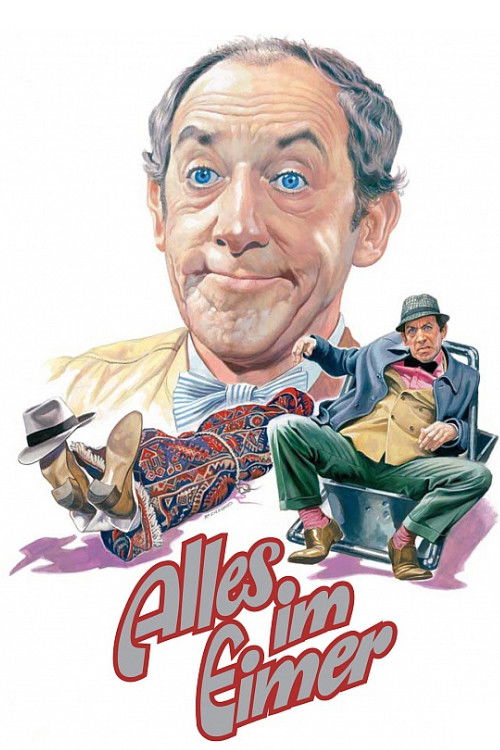 Movie poster for Alles im Eimer (1981)