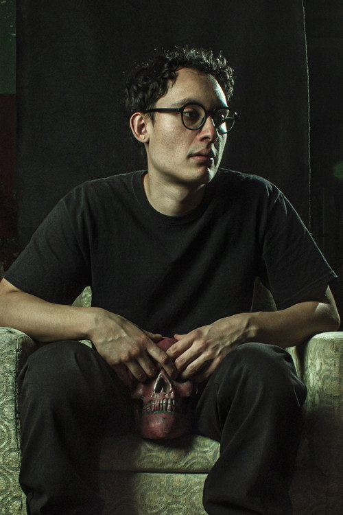Photo of Daniel Luna, Writing