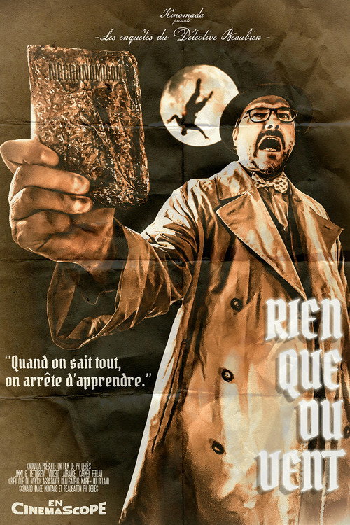 Movie poster for Rien que du vent (2024)