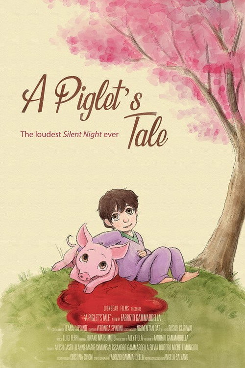 Movie poster for A Piglet's Tale