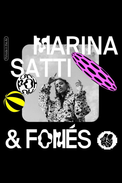 Movie poster for Marina Satti & Fonés at Pohoda in the Air (2020)