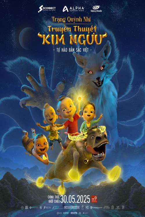 Movie poster for Legend Of The Golden Buffalo (2025)