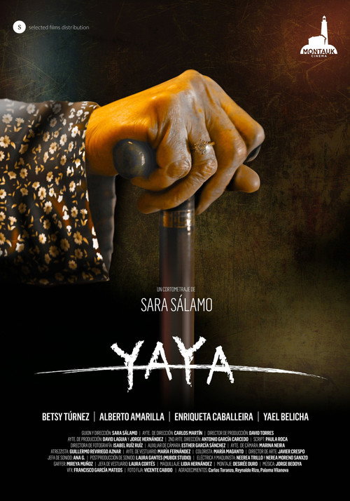 Movie poster for Yaya (2024)