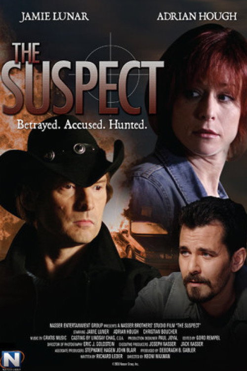 Movie poster for The Suspect (2006)
