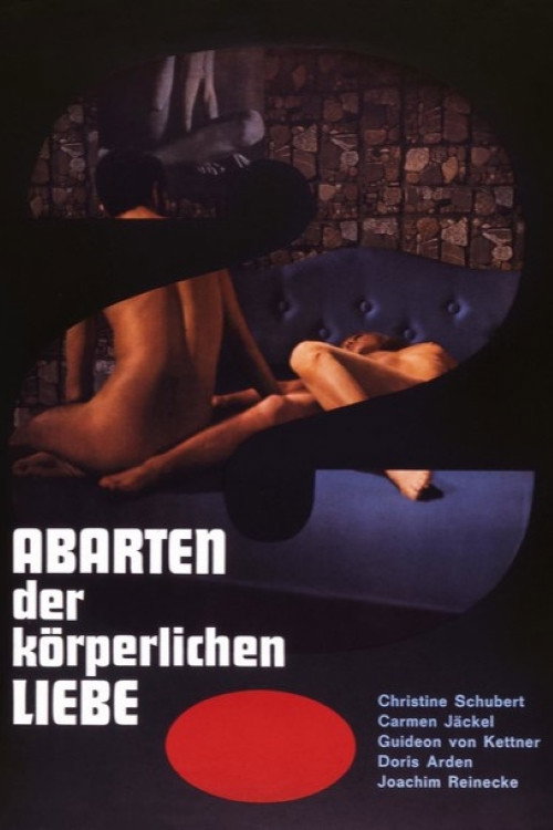 Movie poster for Abarten der körperlichen Liebe (1970)
