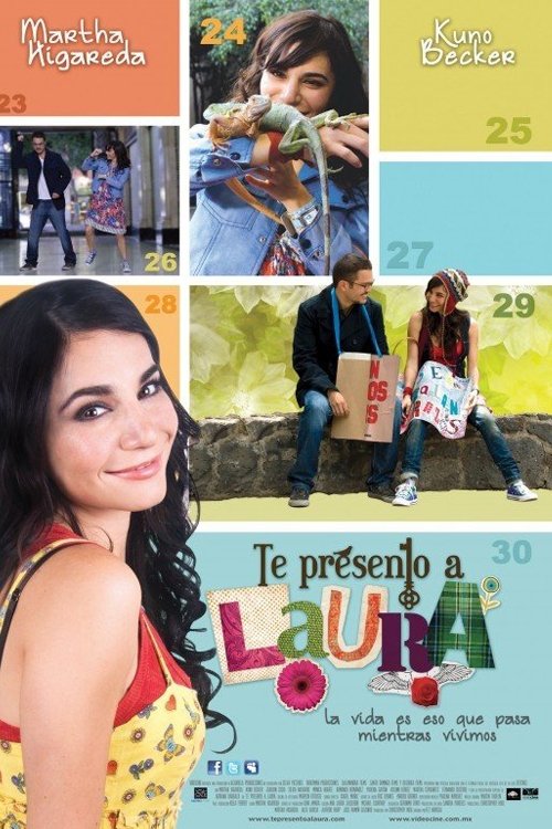 Movie poster for Te Presento a Laura (2010)