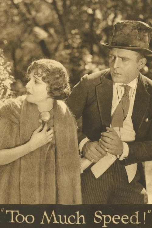 Movie poster for Too Much Speed (1921)
