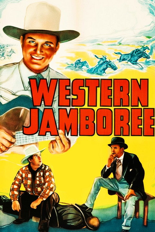 Movie poster for Western Jamboree (1938)